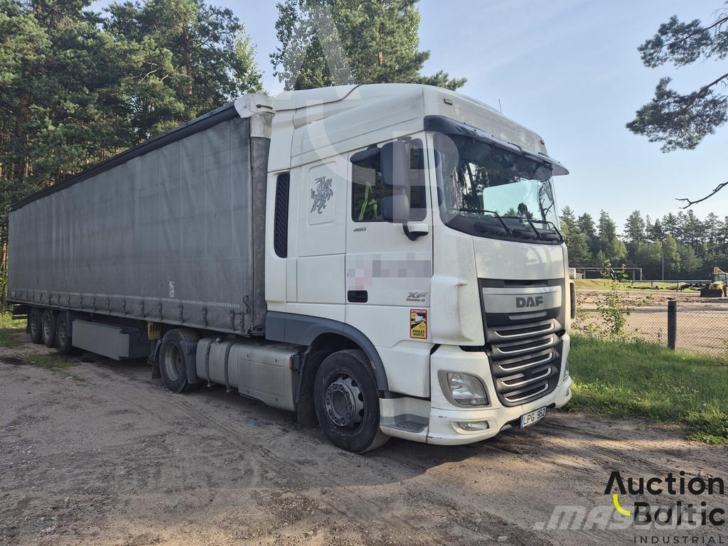 DAF XF460FT Autotractoare