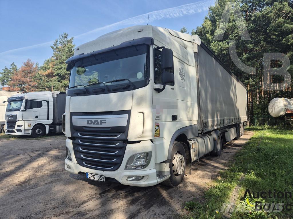 DAF XF460FT Autotractoare