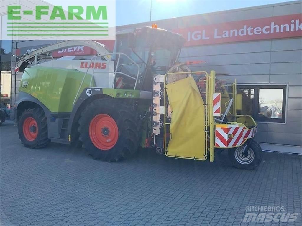 CLAAS jaguar 950 Forajere cu autopropulsare