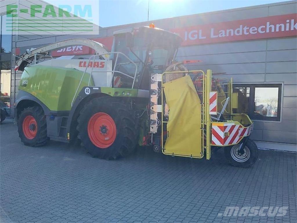 CLAAS jaguar 950 Forajere cu autopropulsare