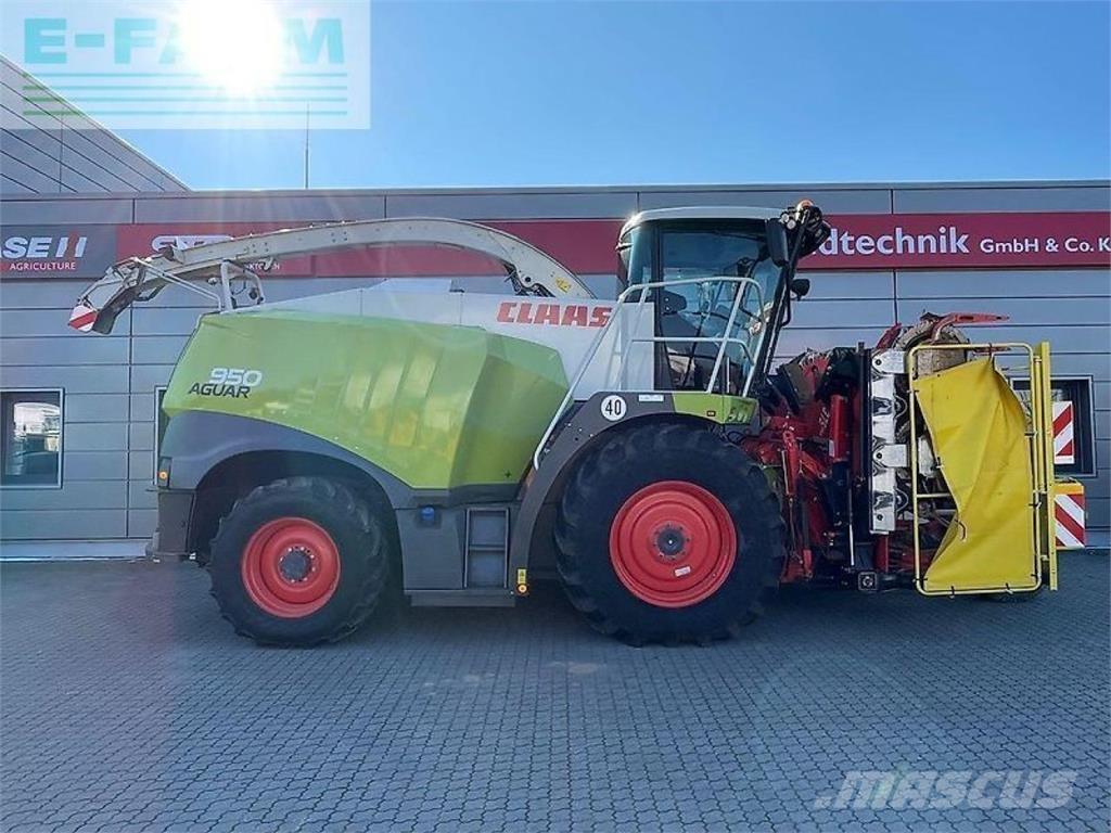 CLAAS jaguar 950 Forajere cu autopropulsare