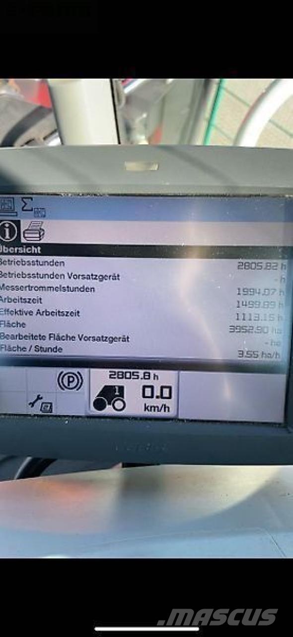 CLAAS jaguar 950 Forajere cu autopropulsare