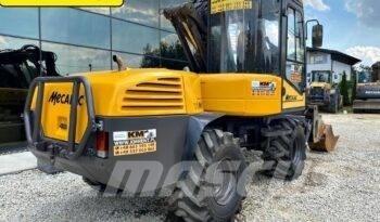 Mecalac 12 M TX Buldoexcavatoare