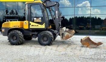 Mecalac 12 M TX Buldoexcavatoare