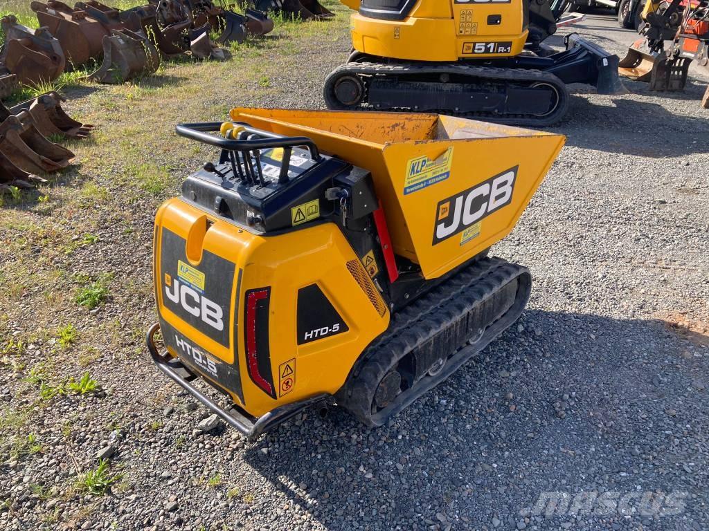 JCB HTD 5 Minitractor de teren