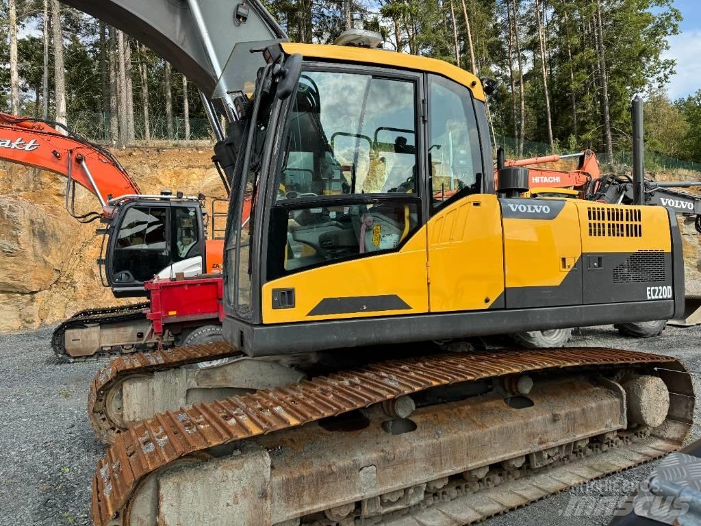 Volvo EC 210 C L Excavatoare pe șenile
