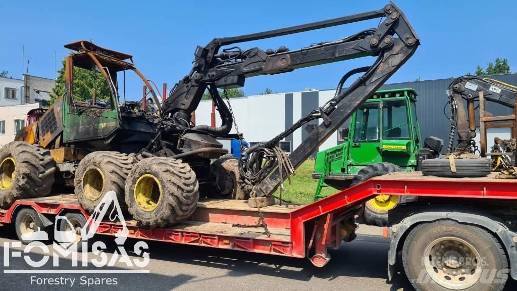 John Deere 770 D Sasiuri si suspensii