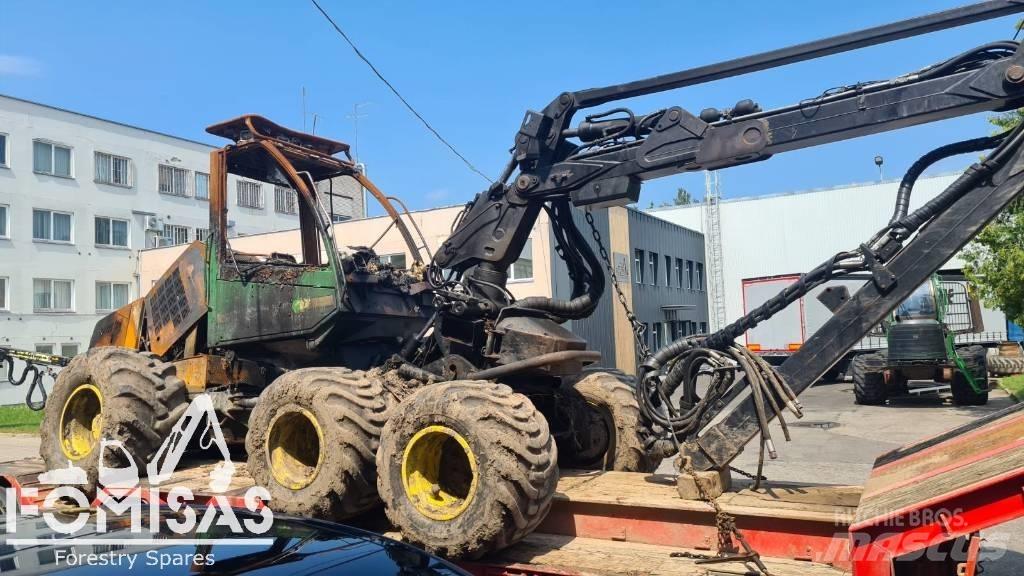 John Deere 770 D Sasiuri si suspensii