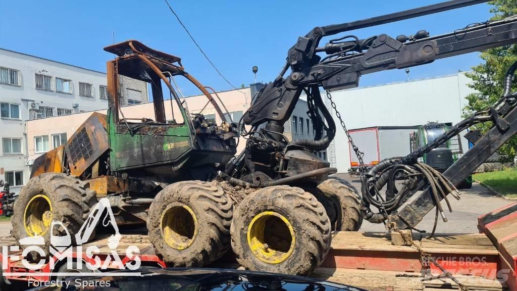 John Deere 770 D Sasiuri si suspensii