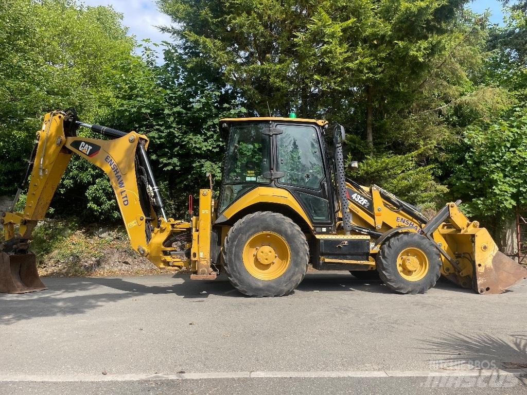 CAT 432 F Buldoexcavatoare