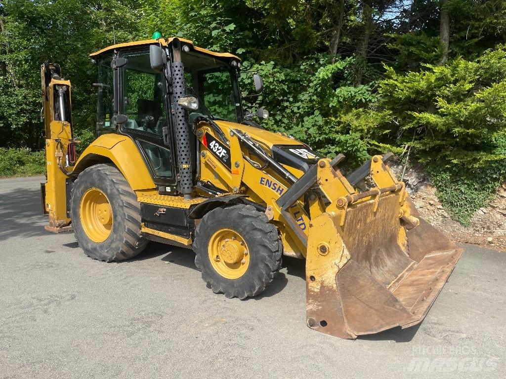 CAT 432 F Buldoexcavatoare