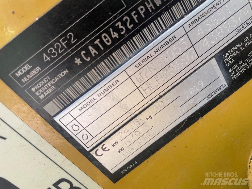 CAT 432 F Buldoexcavatoare