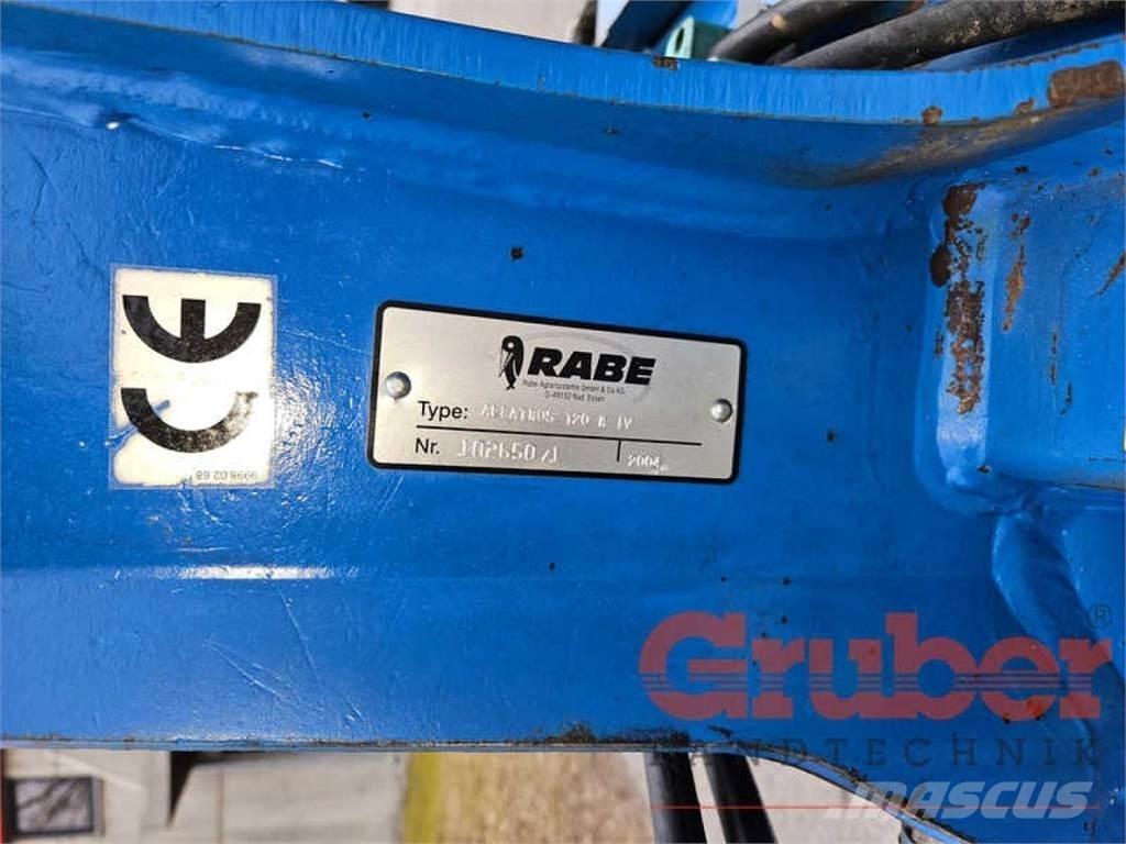 Rabe Albatros 120 Pluguri reversibile