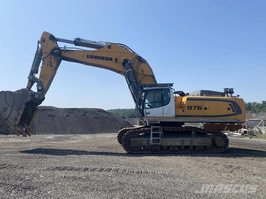 Liebherr R 976 HD Excavatoare pe șenile
