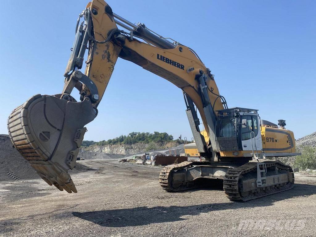 Liebherr R 976 HD Excavatoare pe șenile
