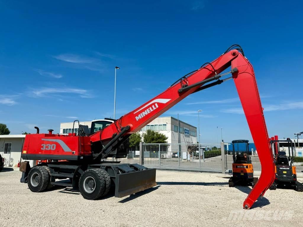 Minelli CM 330 Stivuitoare - Altele