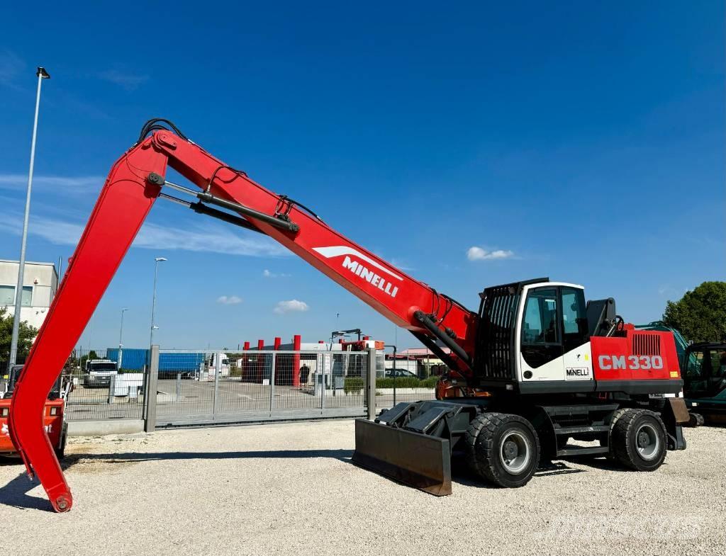 Minelli CM 330 Stivuitoare - Altele
