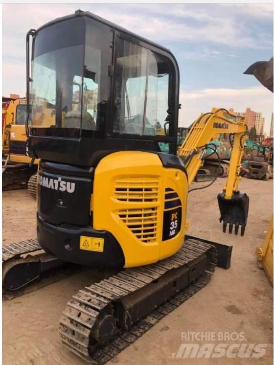 Komatsu PC 35 MR Mini excavatoare < 7t