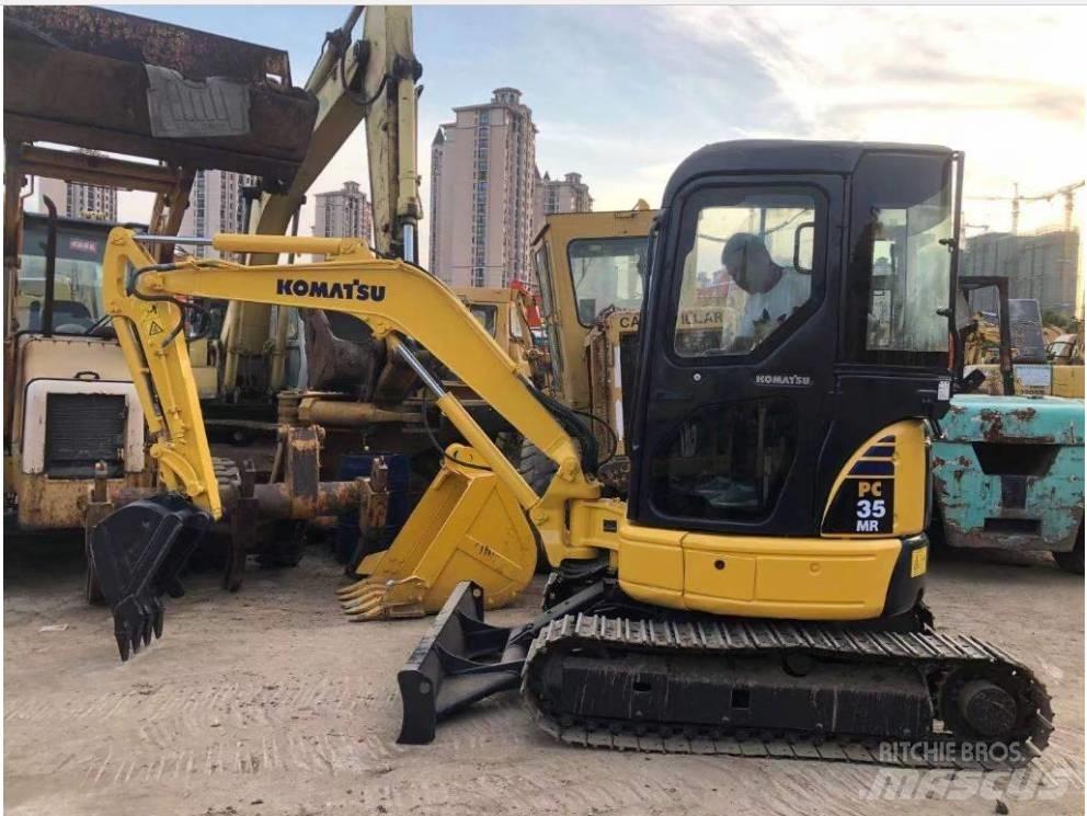 Komatsu PC 35 MR Mini excavatoare < 7t