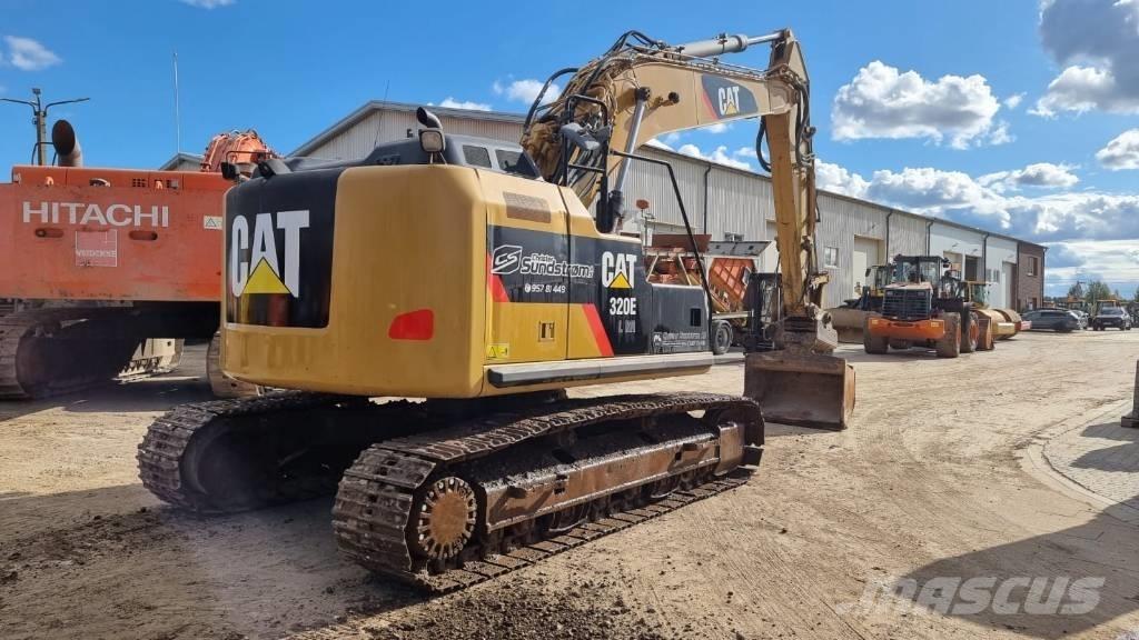 CAT 320 E Excavatoare pe șenile
