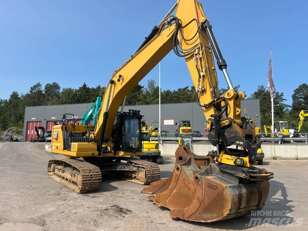 CAT 330 Excavatoare pe șenile
