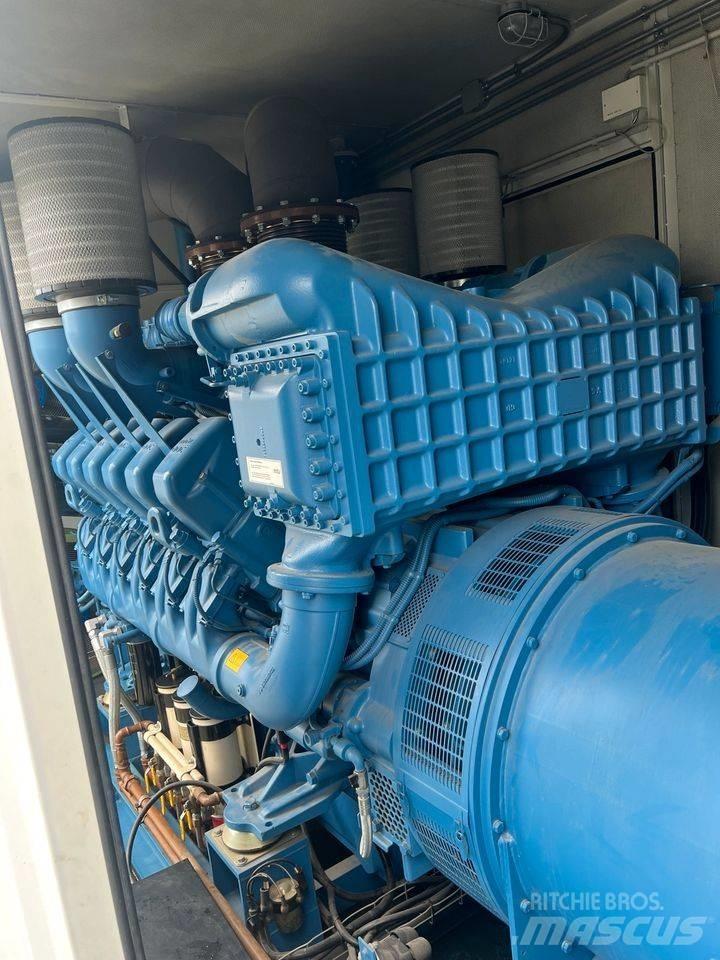 MTU 1800 KVA Generatoare Diesel