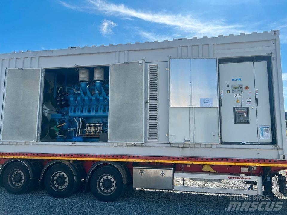 MTU 1800 KVA Generatoare Diesel