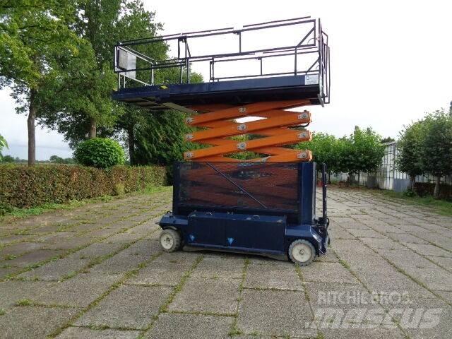 PB S171-16 Platforme foarfeca
