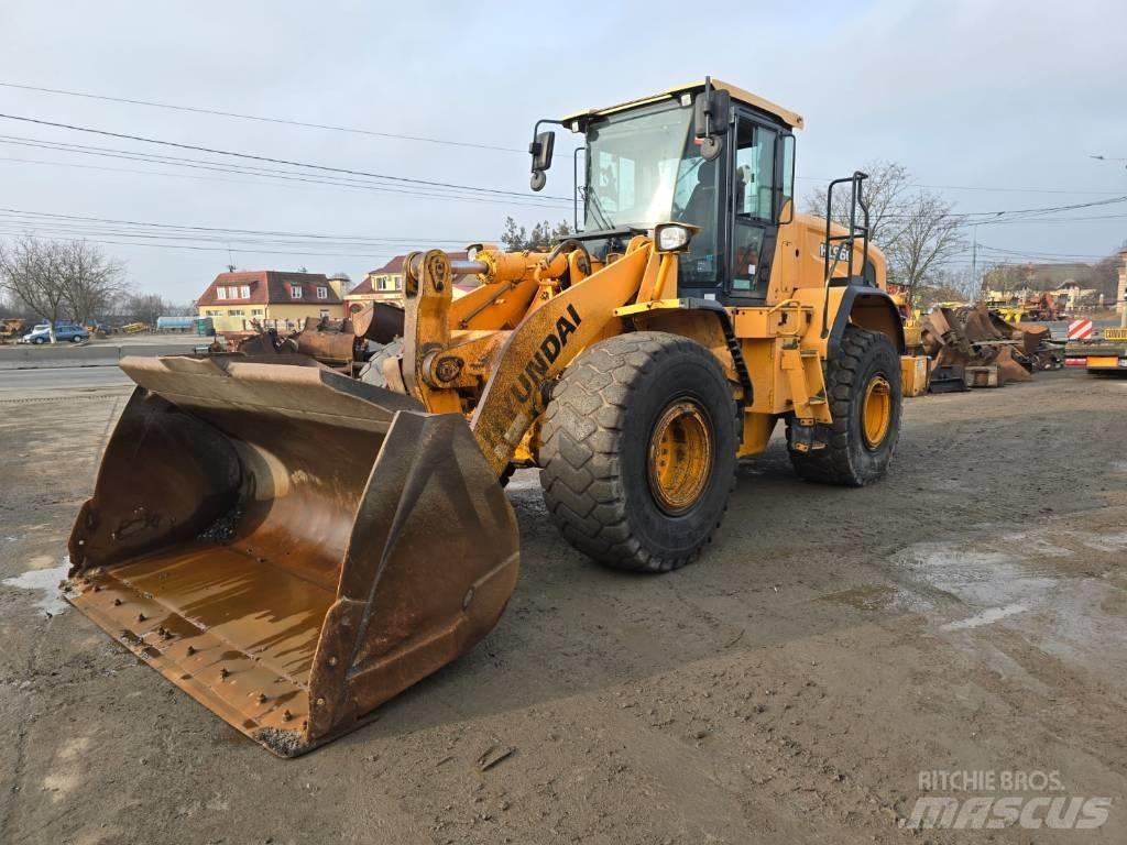 Hyundai HL 960 Incarcator pe pneuri