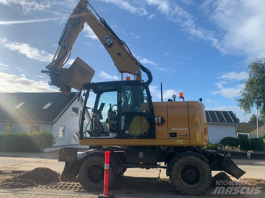CAT M314 Excavatoare cu roti