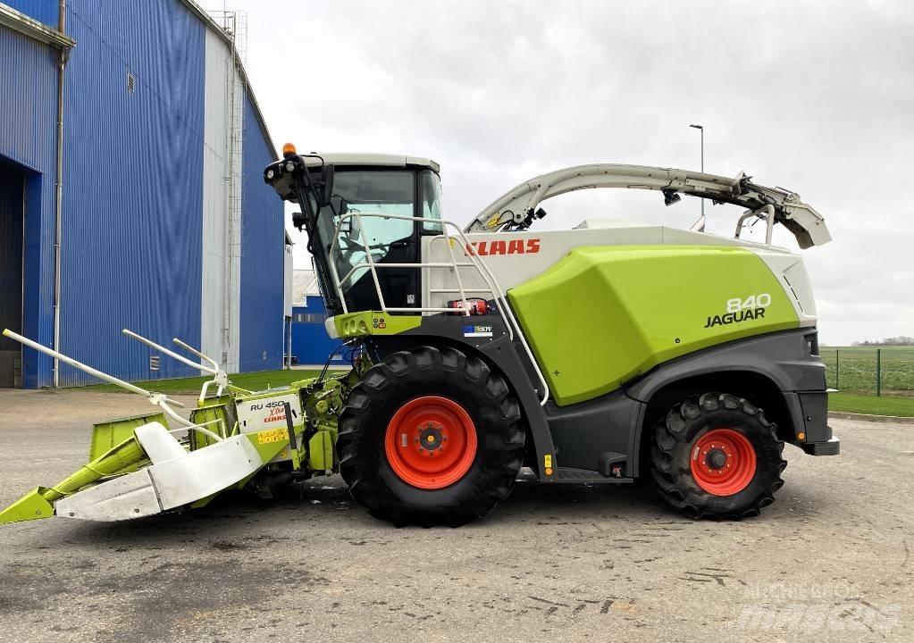 CLAAS Jaguar 840 Culegatoare de nutret