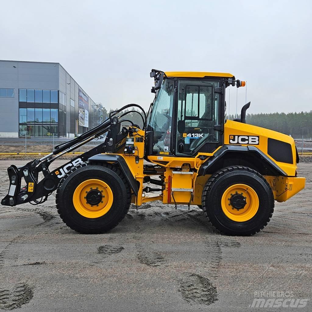 JCB 413K Incarcator pe pneuri