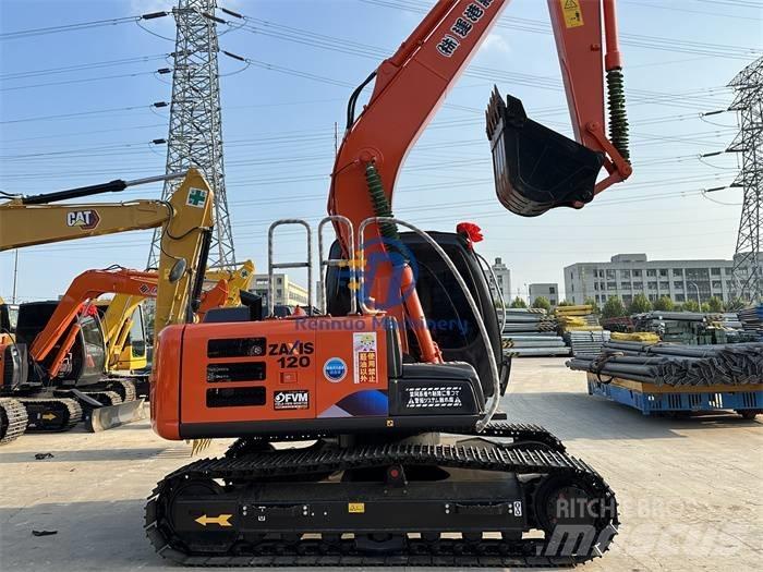 Hitachi ZX 120 Excavatoare pe șenile
