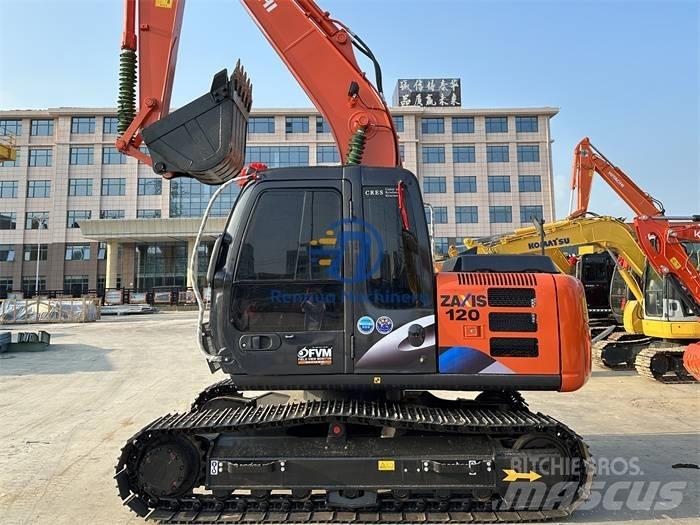 Hitachi ZX 120 Excavatoare pe șenile
