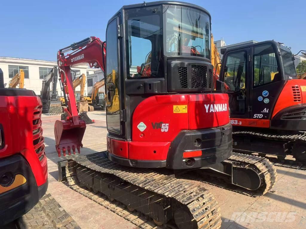 Yanmar Vio 55 Mini excavatoare < 7t