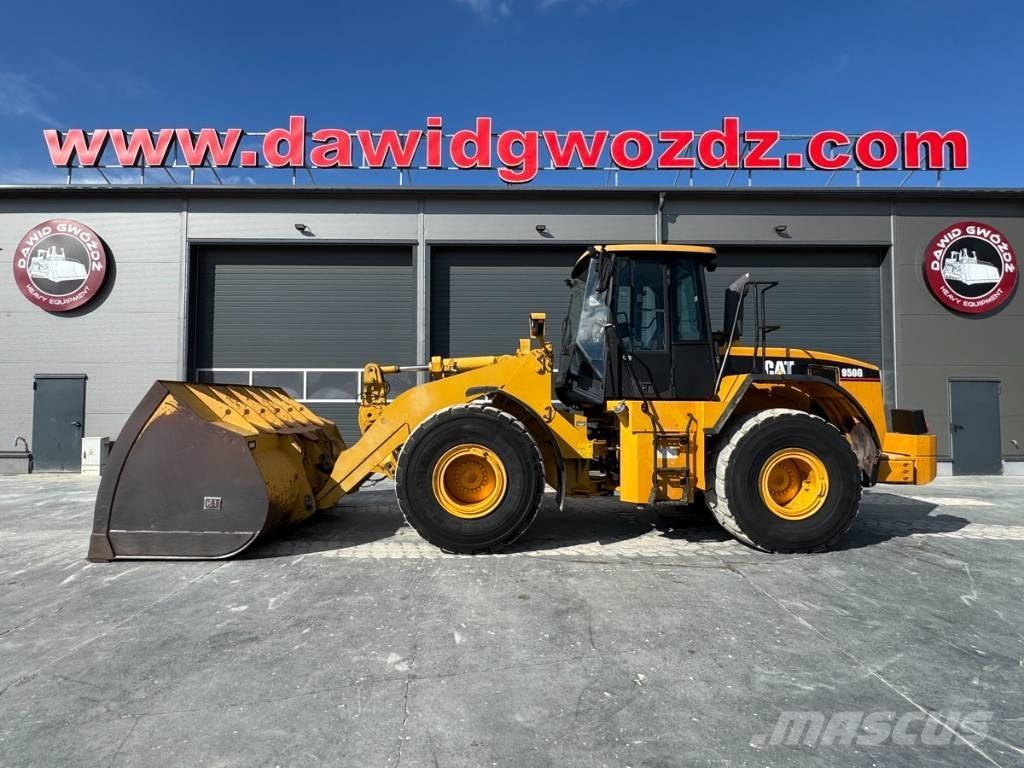 CAT 950 G Incarcator pe pneuri