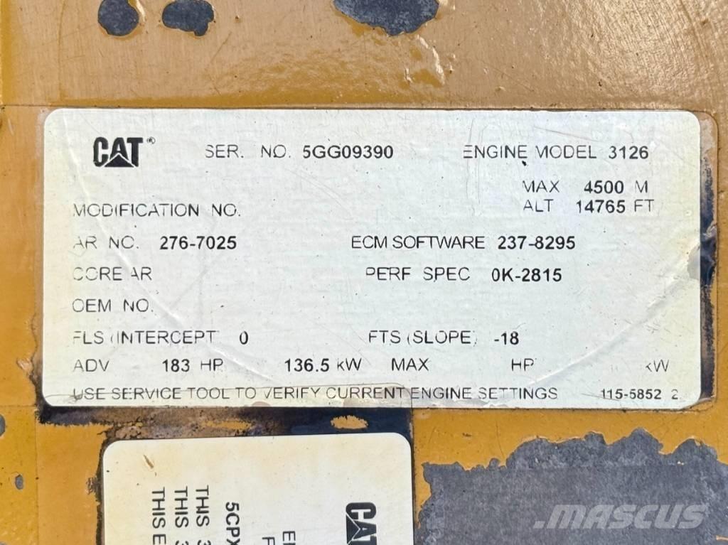 CAT 950 G Incarcator pe pneuri