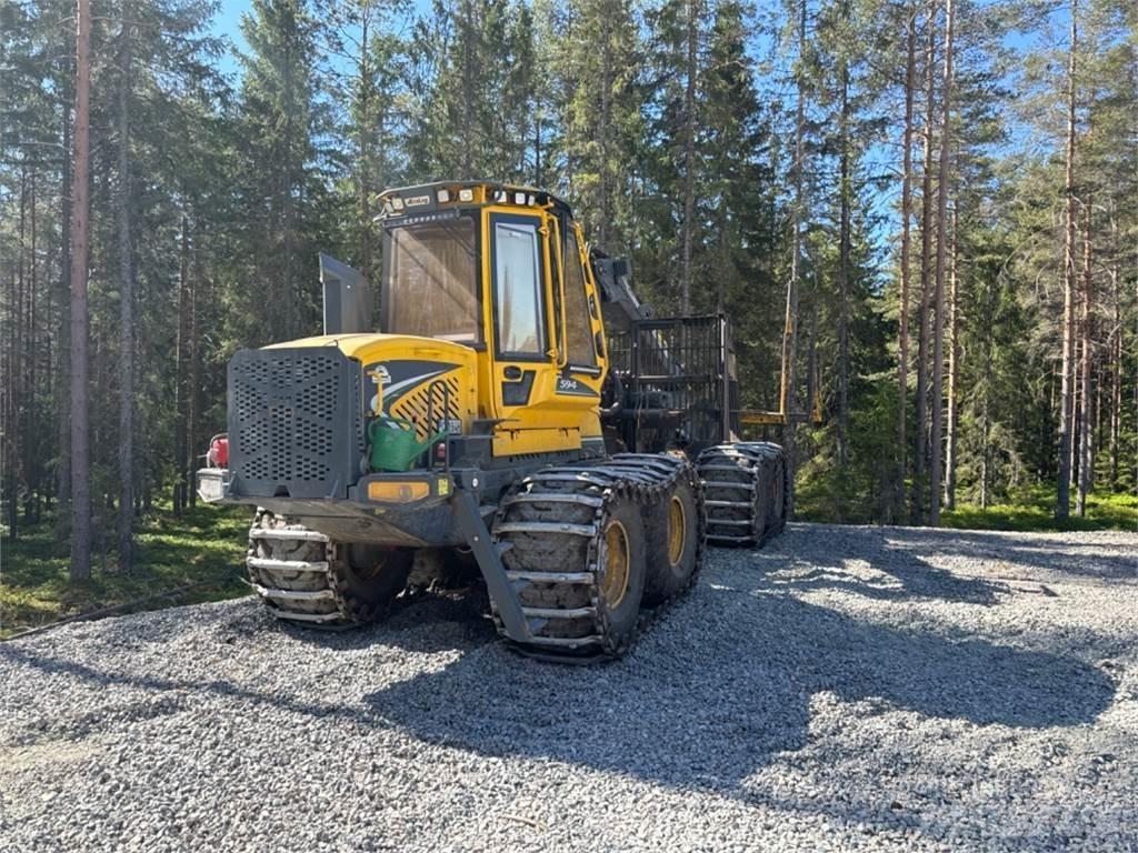 Eco Log 594e Transportoare
