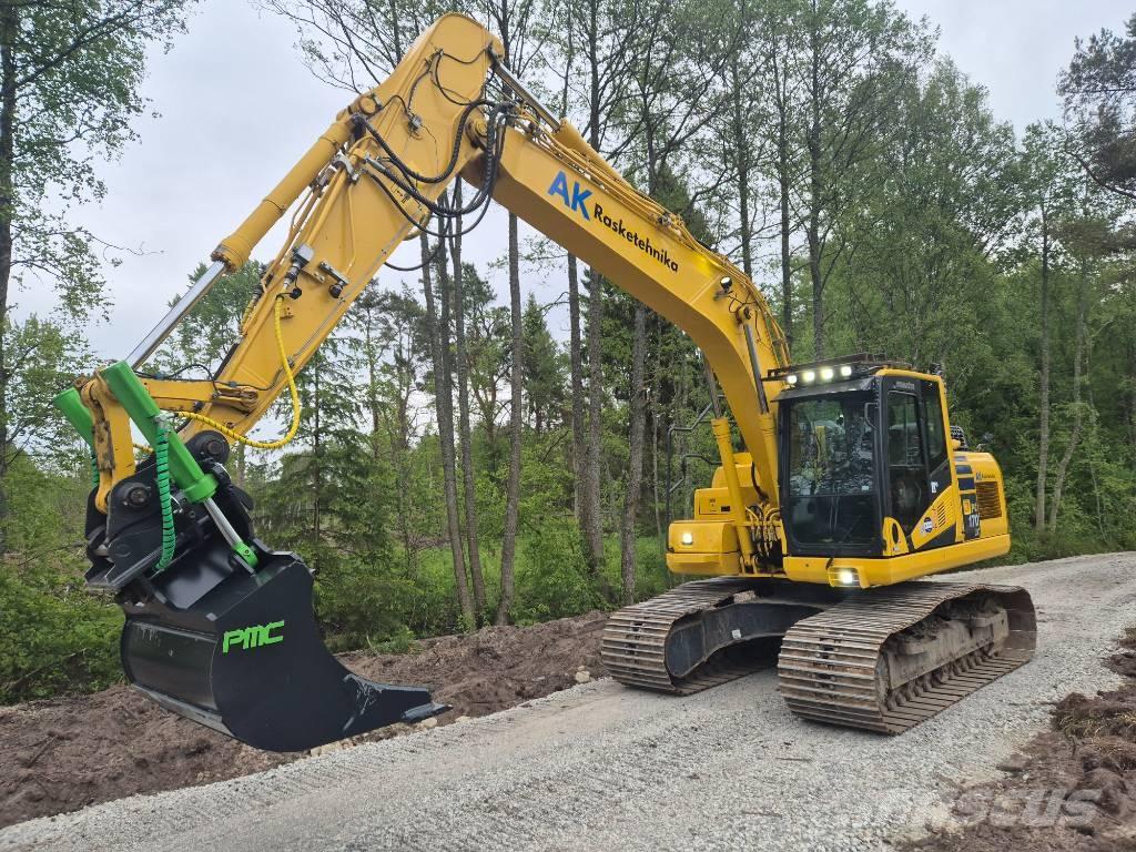 Komatsu PC 170 LC-11 Excavatoare pe șenile
