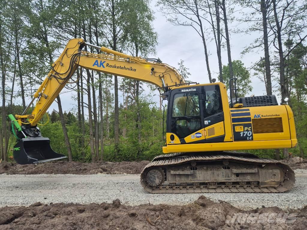 Komatsu PC 170 LC-11 Excavatoare pe șenile
