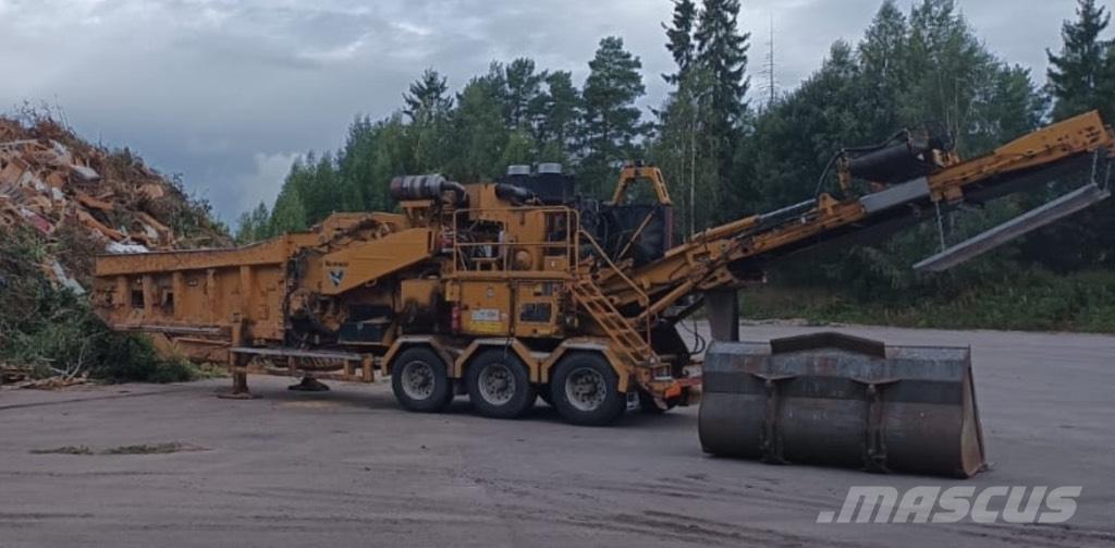 Vermeer HG6000 Rasnita/masina de sfaramat