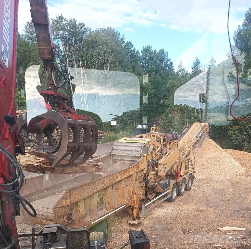 Vermeer HG6000 Rasnita/masina de sfaramat