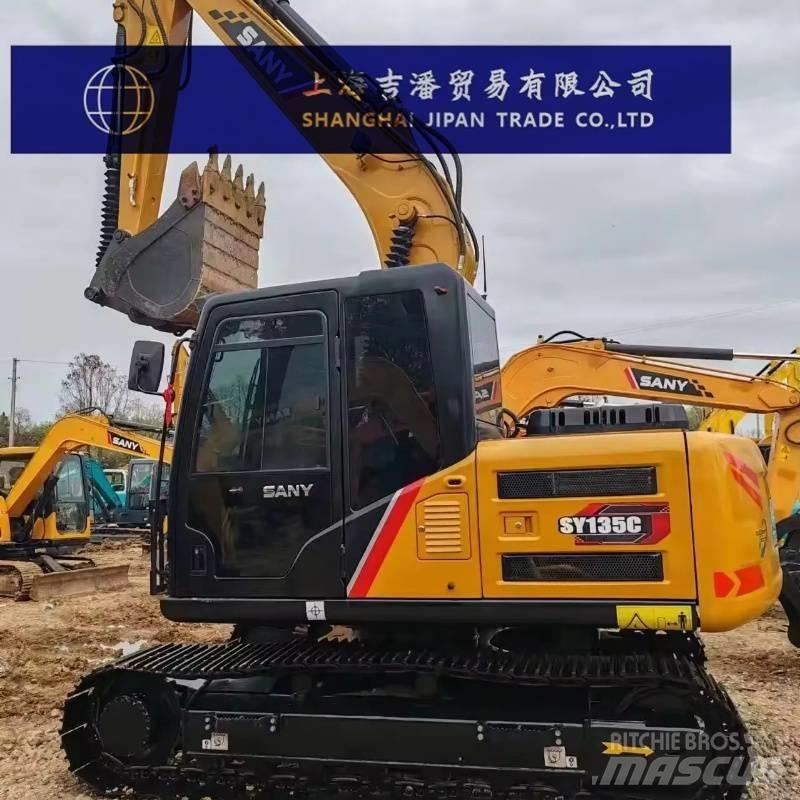 Sany SY 135 Excavatoare pe șenile
