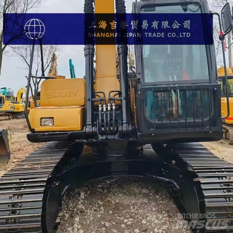 Sany SY 135 Excavatoare pe șenile
