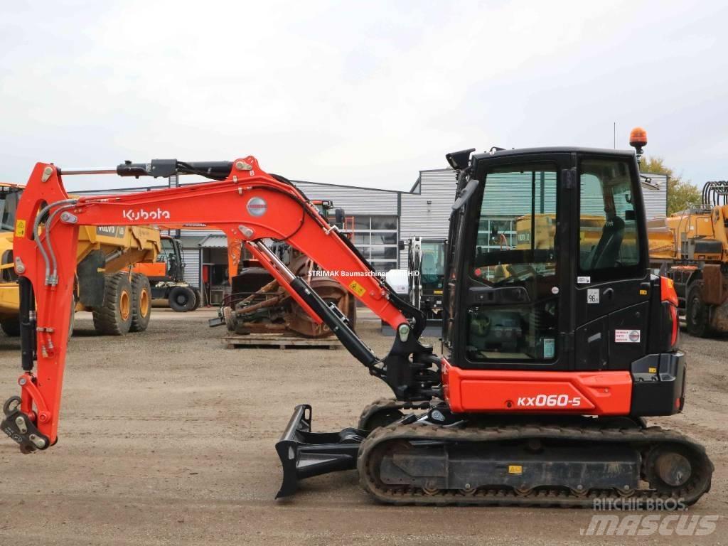 Kubota KX 060-5 Mini excavatoare < 7t