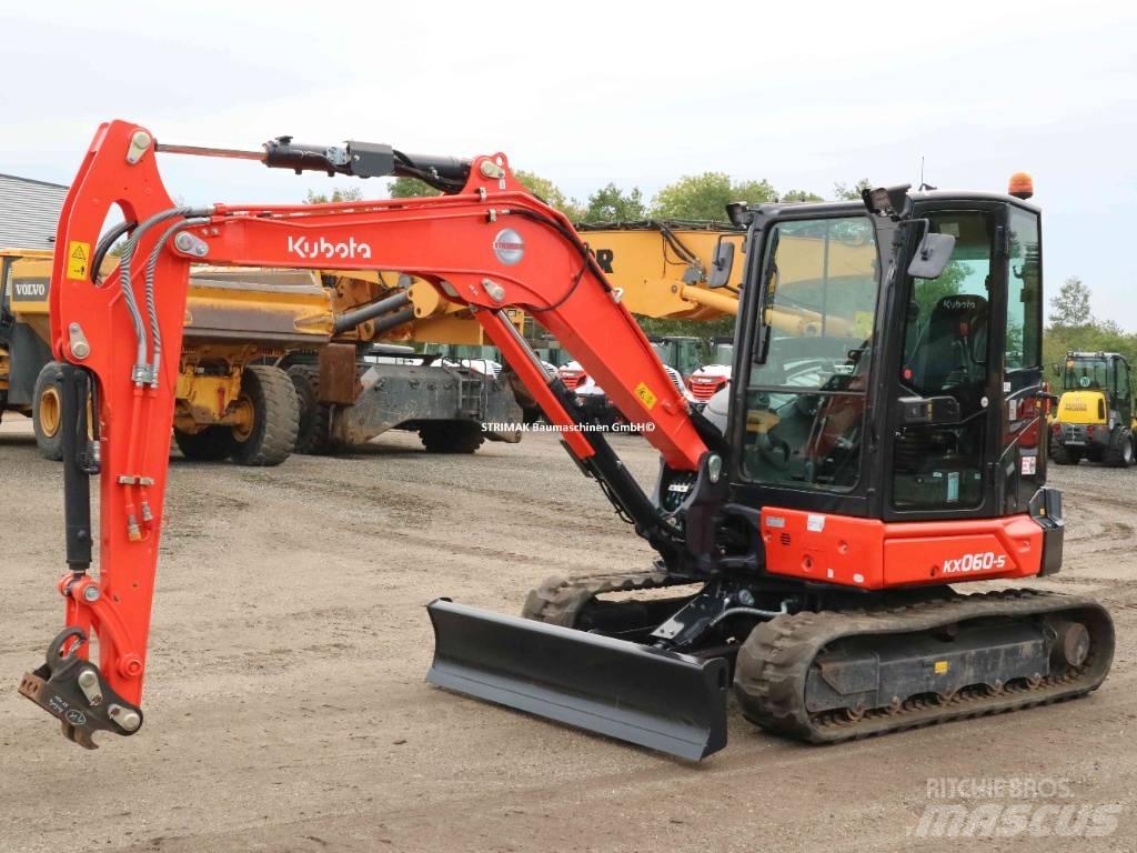 Kubota KX 060-5 Mini excavatoare < 7t