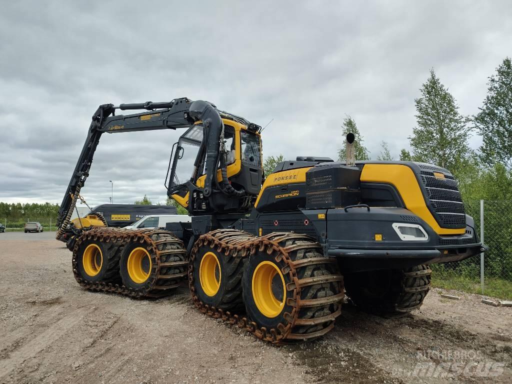 Ponsse Scorpion King Combine forestiere