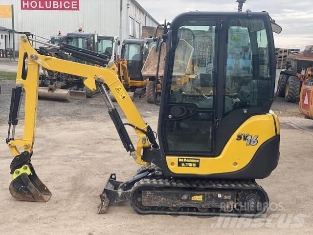 Yanmar SV 16 Mini excavatoare < 7t