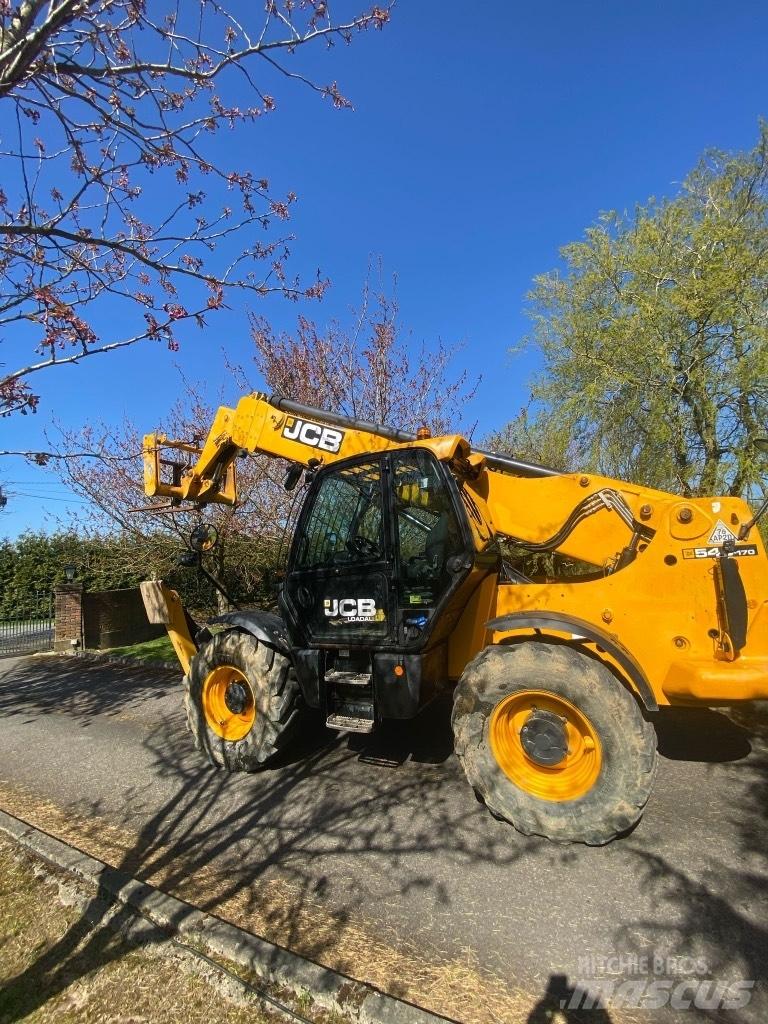 JCB 540-170 Stivuitoare telescopice