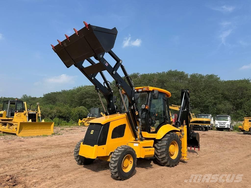 JCB 3 CX Buldoexcavatoare